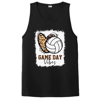 Bleached Volleyball Game Day Vibes Volleyball Mom Christmas PosiCharge Competitor Tank