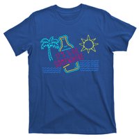 Beach Vacation Gift It's 5 O'clock Somewhere Gift T-Shirt