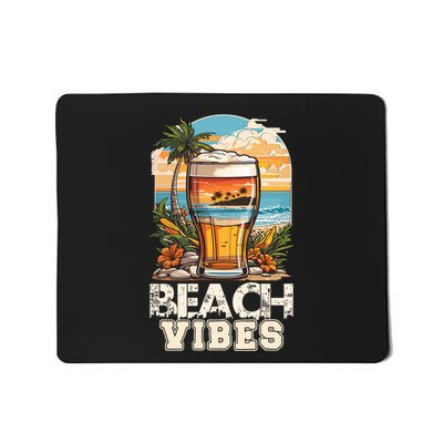 Beach Vibes Graphic Mousepad