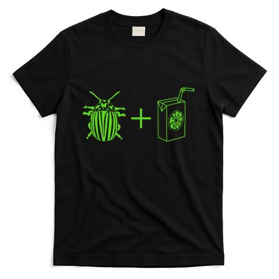 Beetles Vintage Halloween Movie Funny Horror Juices T-Shirt