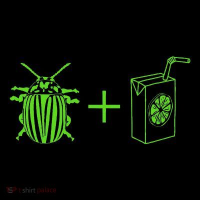 Beetles Vintage Halloween Movie Funny Horror Juices T-Shirt
