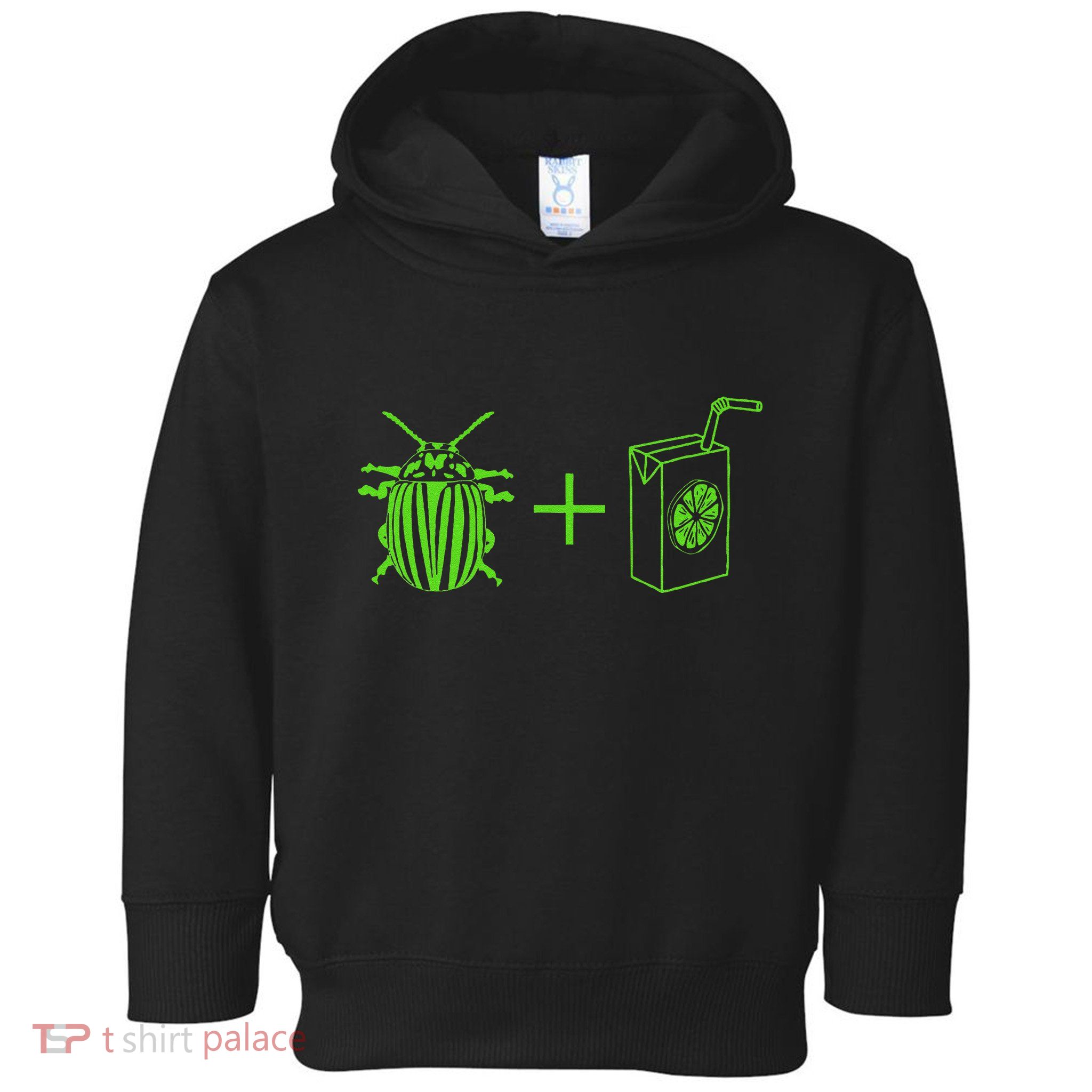 Beetles Vintage Halloween Movie Funny Horror Juices Toddler Hoodie