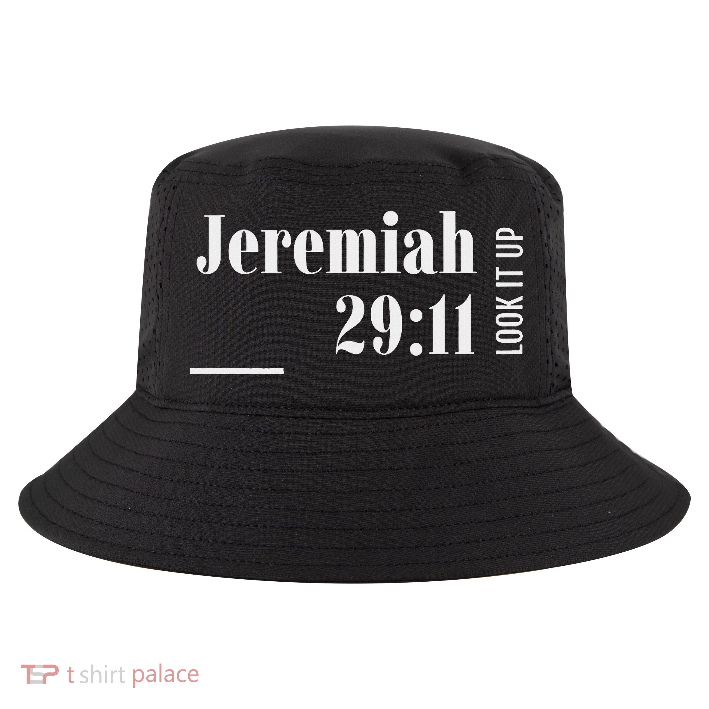 Bible Verse Inspiration Challenge Cool Comfort Performance Bucket Hat