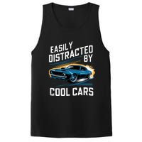 Boy Vintage Muscle Car Easily Distracted By Cool Cars PosiCharge Competitor Tank