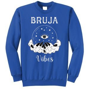 Bruja Vibes Mexican Dia De Muertos Halloween Bruja Sweatshirt