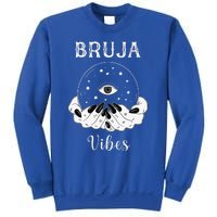 Bruja Vibes Mexican Dia De Muertos Halloween Bruja Sweatshirt