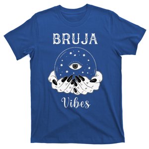 Bruja Vibes Mexican Dia De Muertos Halloween Bruja T-Shirt