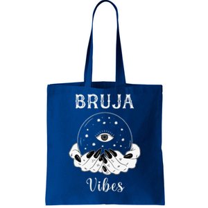 Bruja Vibes Mexican Dia De Muertos Halloween Bruja Tote Bag