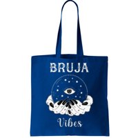 Bruja Vibes Mexican Dia De Muertos Halloween Bruja Tote Bag