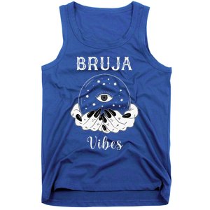 Bruja Vibes Mexican Dia De Muertos Halloween Bruja Tank Top