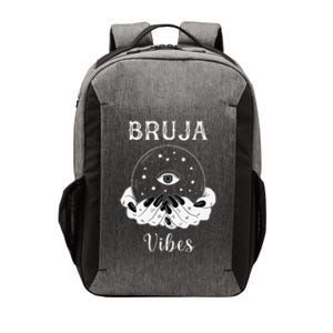 Bruja Vibes Mexican Dia De Muertos Halloween Bruja Vector Backpack