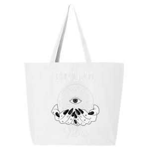 Bruja Vibes Mexican Dia De Muertos Halloween Bruja 25L Jumbo Tote