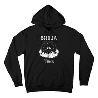 Bruja Vibes Mexican Dia de Muertos Halloween Bruja Hoodie