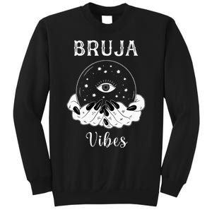 Bruja Vibes Mexican Dia de Muertos Halloween Bruja Sweatshirt