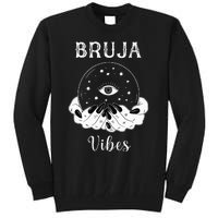 Bruja Vibes Mexican Dia de Muertos Halloween Bruja Tall Sweatshirt