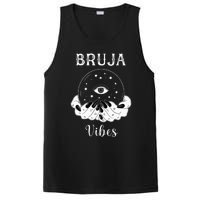 Bruja Vibes Mexican Dia de Muertos Halloween Bruja PosiCharge Competitor Tank