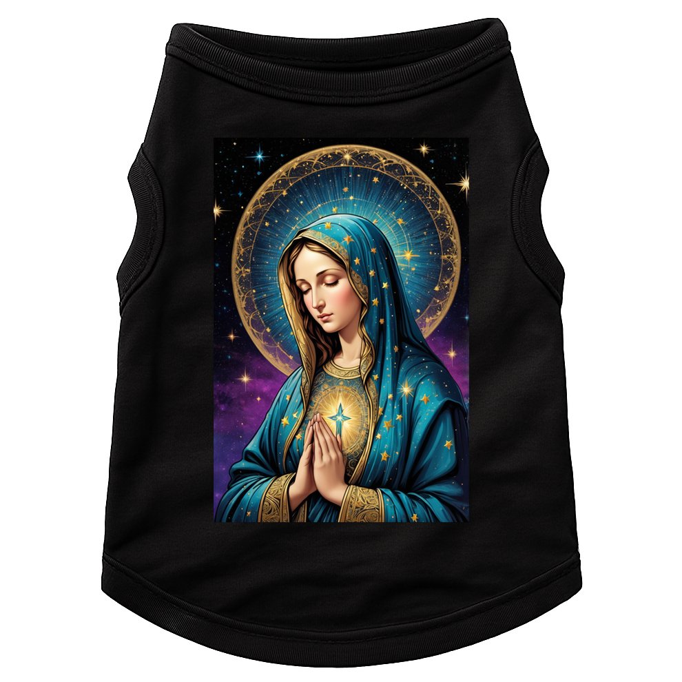 Blessed Virgin Mary Roman Catholic  Doggie Tank