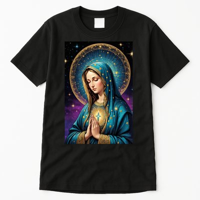 Blessed Virgin Mary Roman Catholic  Tall T-Shirt