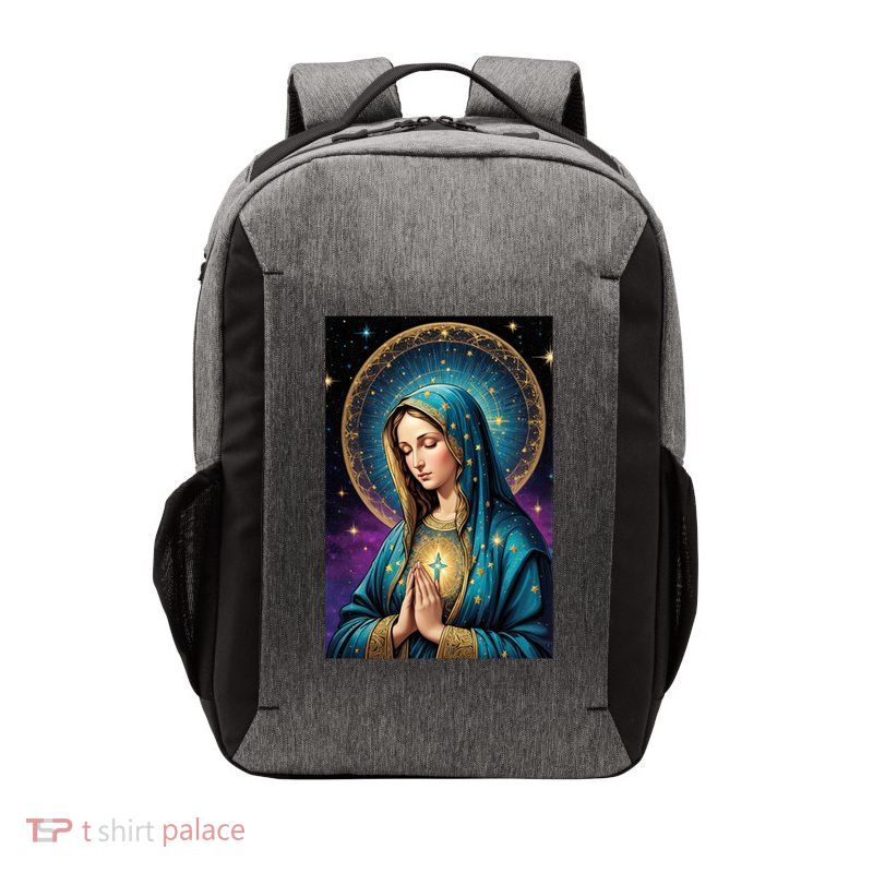Blessed Virgin Mary Roman Catholic  Vector Backpack