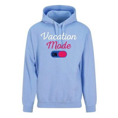 Beach Vacation Mode Tropical Vacation Mode On Gift Unisex Surf Hoodie