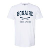 Bonaire Vintage Nautical Paddles Sports Oars Softstyle CVC T-Shirt