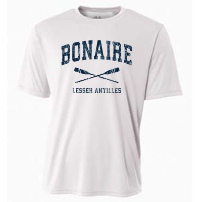 Bonaire Vintage Nautical Paddles Sports Oars Cooling Performance Crew T-Shirt