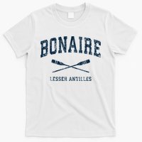 Bonaire Vintage Nautical Paddles Sports Oars T-Shirt