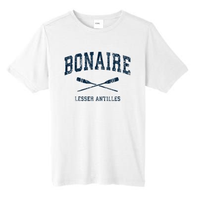 Bonaire Vintage Nautical Paddles Sports Oars Tall Fusion ChromaSoft Performance T-Shirt