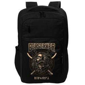 Berserker Viking Norse Pagan Bear Warrior Impact Tech Backpack