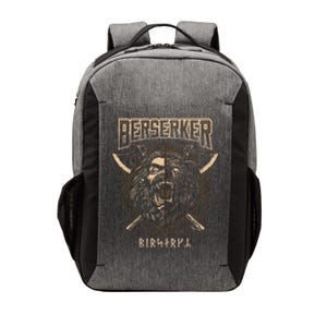 Berserker Viking Norse Pagan Bear Warrior Vector Backpack