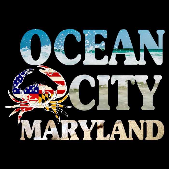 Beach Vacation Ocean City Maryland Button