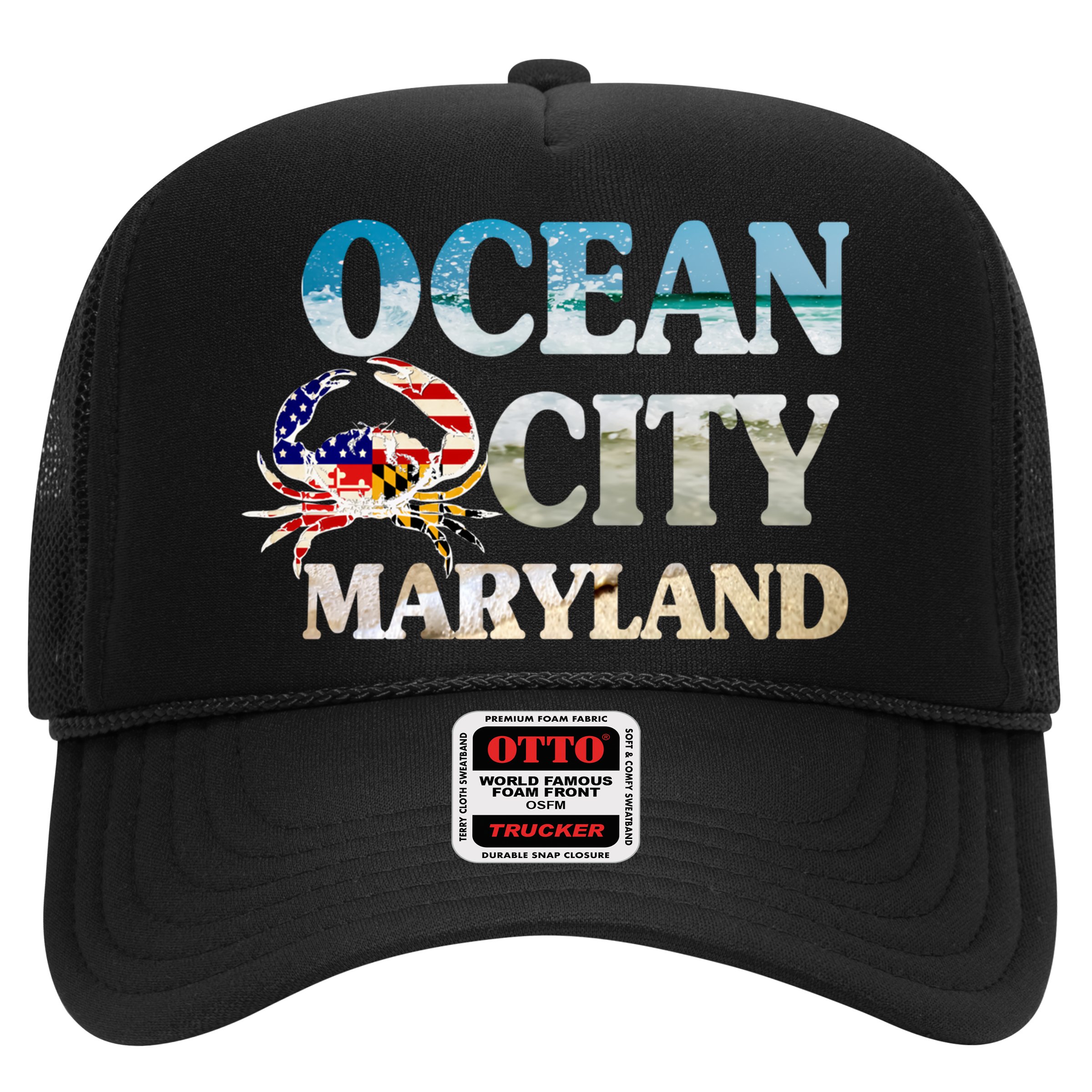 Beach Vacation Ocean City Maryland Hat