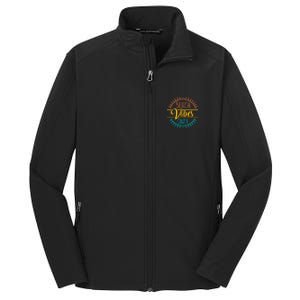 Beach Vibes Only Vacation Travel Core Soft Shell Jacket