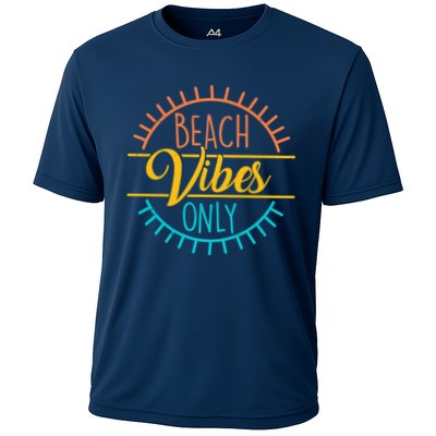 Beach Vibes Only Vacation Travel Performance Shirt