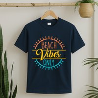 Beach Vibes Only Vacation Travel T-Shirt