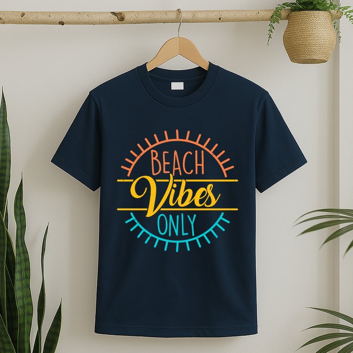 Beach Vibes Only Vacation Travel T-Shirt
