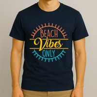 Beach Vibes Only Vacation Travel T-Shirt