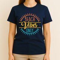 Beach Vibes Only Vacation Travel T-Shirt