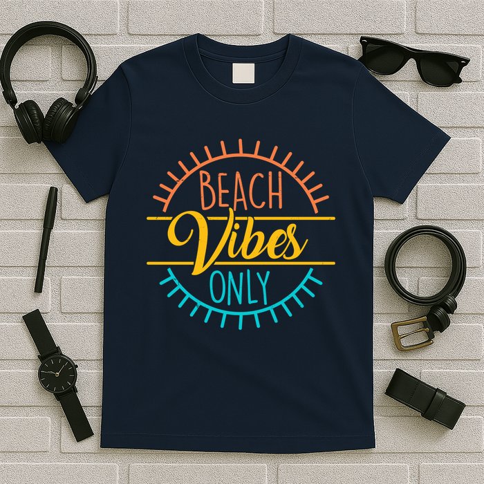 Beach Vibes Only Vacation Travel T-Shirt