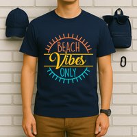 Beach Vibes Only Vacation Travel T-Shirt