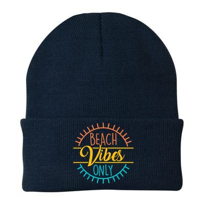 Beach Vibes Only Vacation Travel Knit Cap Winter Beanie