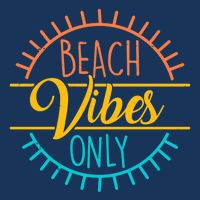 Beach Vibes Only Vacation Travel Cooling Performance Long Sleeve Crew