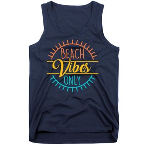 Beach Vibes Only Vacation Travel Tank Top