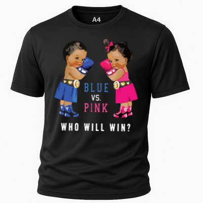 Blue Vs Pink Ethnic Boxing Babies Gender Reveals Performance Shirt