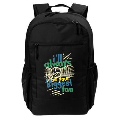 Beach Volleyball Player ILl Always Be Your Biggest Fan Hit Gift Backpack