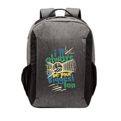 Beach Volleyball Player ILl Always Be Your Biggest Fan Hit Gift Vector Backpack