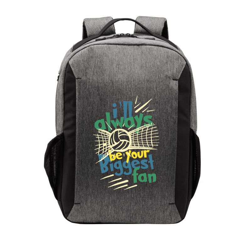 Beach Volleyball Player ILl Always Be Your Biggest Fan Hit Gift Vector Backpack