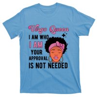 Black Virgo Queen Virgo Zodiac Sign Melanin Virgo Horoscope Gift T-Shirt