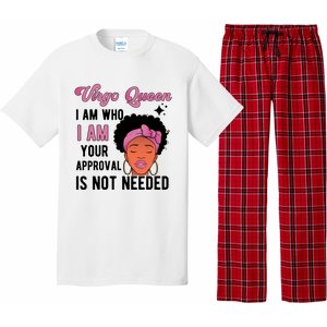 Black Virgo Queen Virgo Zodiac Sign Melanin Virgo Horoscope Gift Pajama Set