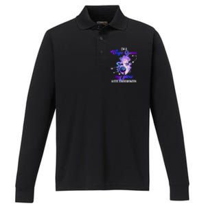 Black Virgo Queen Melanin Virgo Zodiac Sign Virgo Astrology Gift Performance Long Sleeve Polo